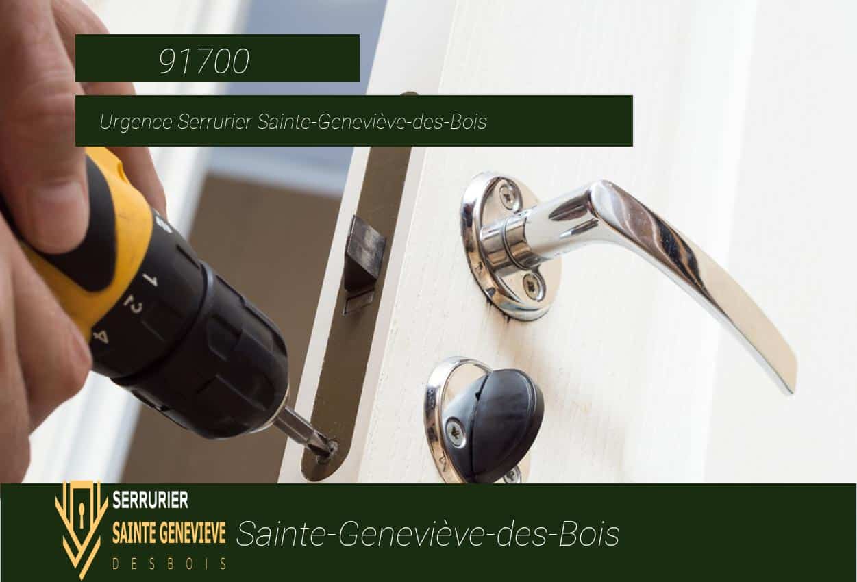 Dépannage Serrurier Sainte-Geneviève-des-Bois (91700)