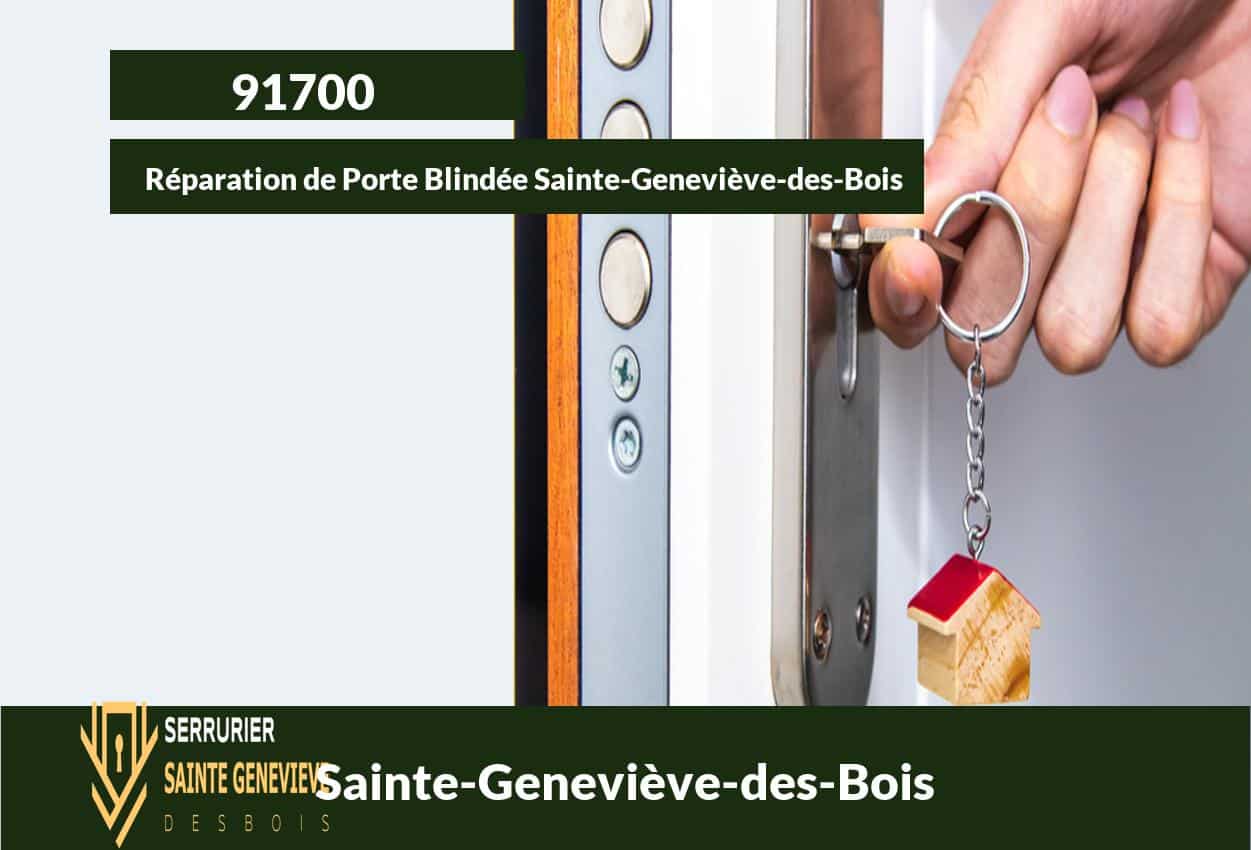 Porte Blindée Sainte-Geneviève-des-Bois (91700)