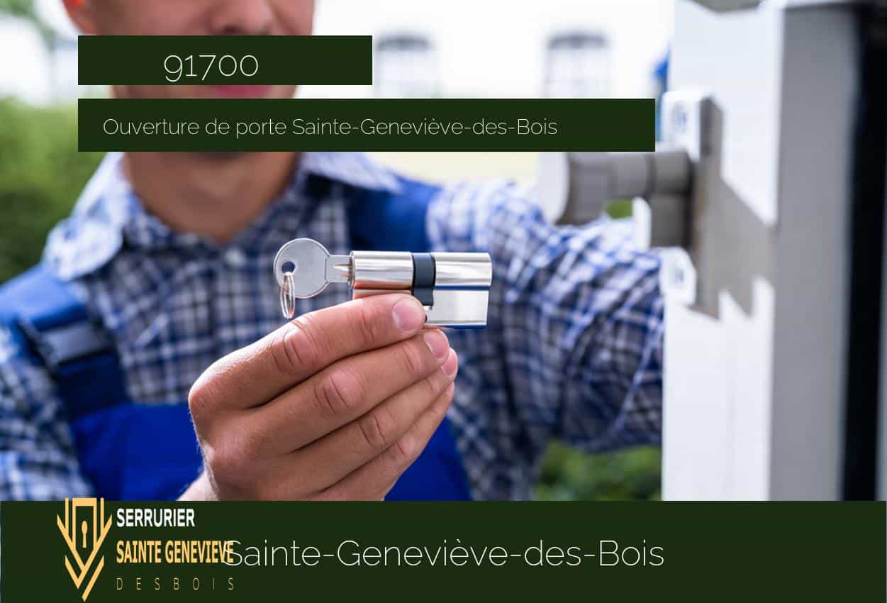 Serrurier Sainte-Geneviève-des-Bois (91700)