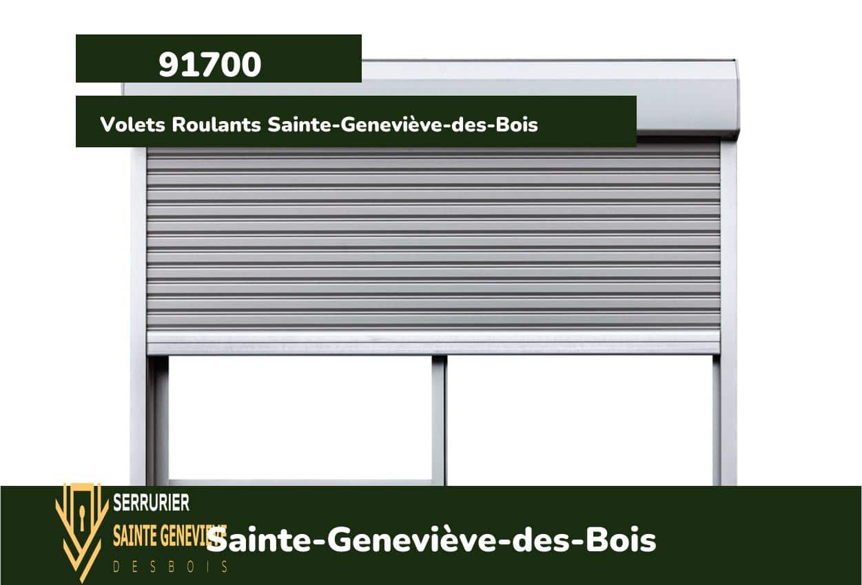 Volets Roulants Sainte-Geneviève-des-Bois